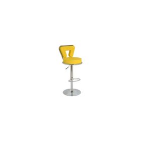 Bürocci Boombar Virago 9540S0113 Sarı Bar Sandalyesi