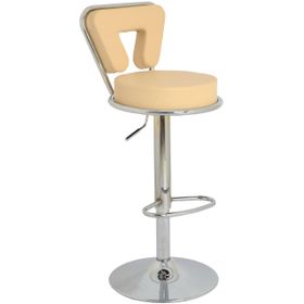 Bürocci Boombar Virago 9540S0115 Krem Bar Sandalyesi
