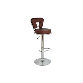 Bürocci Boombar Virago 9540S0121 Kahverengi Bar Sandalyesi