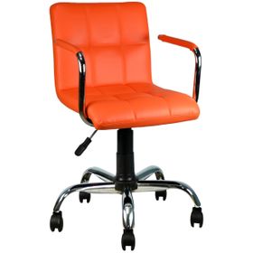 Bürocci Carla 9503D0123 Turuncu Çalışma Koltuğu