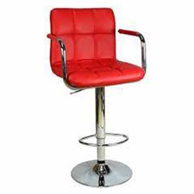 Bürocci Carla 9503Q0116 Kırmızı Bar Taburesi