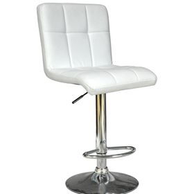 Bürocci Carla 9503S0109 - Beyaz Bar Taburesi