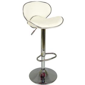 Bürocci Goa 9545S0109 Beyaz Bar Sandalyesi