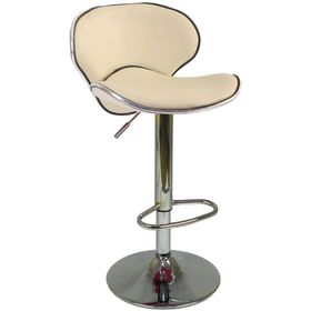 Bürocci Goa 9545S0115 Krem Rengi Bar Sandalyesi