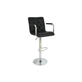 Bürocci Helen 9519Q0101 Siyah Bar Sandalyesi