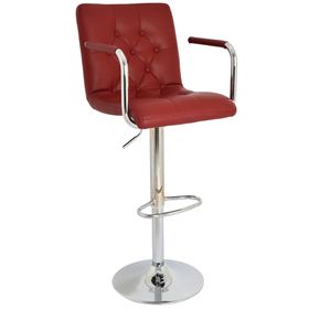 Bürocci Helen 9519Q0102 Bordo Bar Sandalyesi