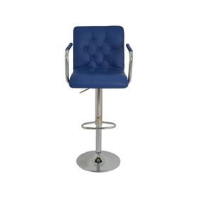 Bürocci Helen 9519Q0103 Lacivert Bar Sandalyesi