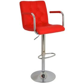 Bürocci Helen 9519Q0116 Kırmızı Bar Sandalyesi