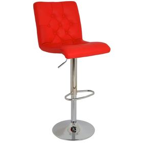 Bürocci Helen 9519S0116 Kırmızı Bar Sandalyesi