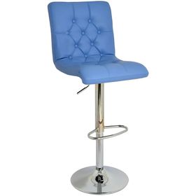 Bürocci Helen 9519S0119 Mavi Bar Sandalyesi