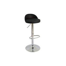Bürocci Jack 9560S0101 Siyah Bar Sandalyesi