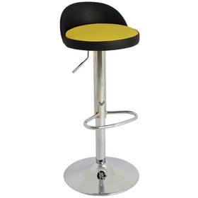 Bürocci Jack 9560S0113 Sarı Bar Sandalyesi