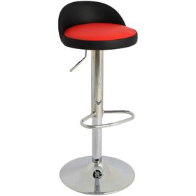 Bürocci Jack 9560S0116 Kırmızı Bar Sandalyesi
