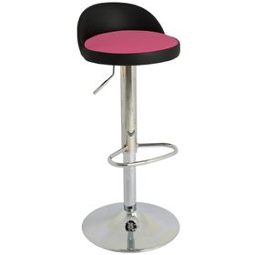 Bürocci Jack 9560S0120 Pembe Bar Sandalyesi
