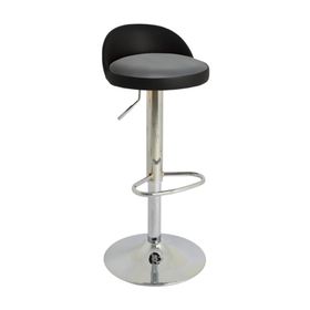 Bürocci Jack 9560S0125 Gri Bar Sandalyesi