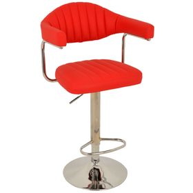 Bürocci Kırmızı Cafe Koltuğu