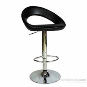 Bürocci Larissa 9501Q0101 Siyah Bar Taburesi
