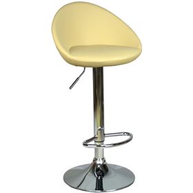 Bürocci Larissa 9520Q0115 Krem Rengi Bar Sandalyesi