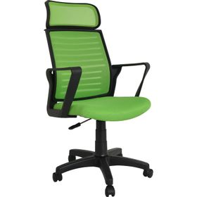 Bürocci Likya 2284B0543 Yeşil Çalışma Koltuğu