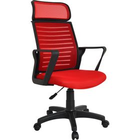 Bürocci Likya 2284B0545 Kırmızı Çalışma Koltuğu