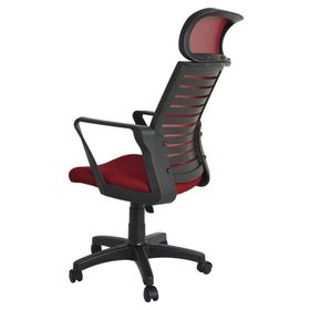 Bürocci Likya 2284B0547 Bordo Plastik Ayaklı Çalışma Koltuğu
