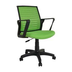 Bürocci Likya 2284L0543 Yeşil Plastik Ayaklı Çalışma Koltuğu
