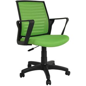 Bürocci Likya 2284L0543 Yeşil Plastik Ayaklı Çalışma Koltuğu