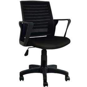 Bürocci Likya 2284L0543 Yeşil Plastik Ayaklı Çalışma Koltuğu