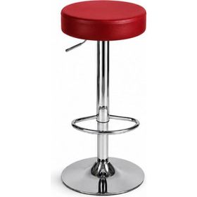 Bürocci Moni 9511Q0116 Kırmızı Bar Taburesi
