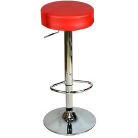 Bürocci Moni 9511Q0116 Kırmızı Bar Taburesi