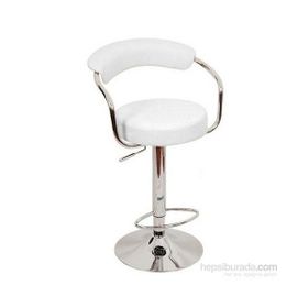 Bürocci Monica 9510Q0109 Beyaz Bar Taburesi