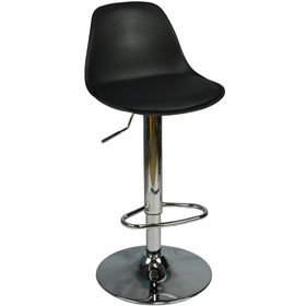 Bürocci Nadya 9537S0101 Siyah Bar Sandalyesi