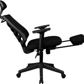 Bürocci Quattro 2350x0541 Fileli Ayak Uzatmalı Müdür Koltuğu