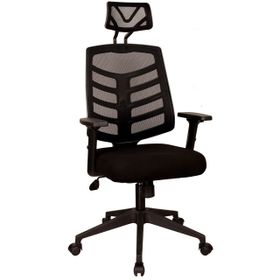 Bürocci Quattro Fileli Siyah Müdür Koltuğu