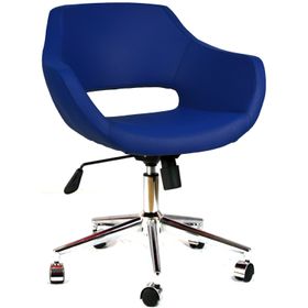 Bürocci Viva Lacivert Çalışma Koltuğu