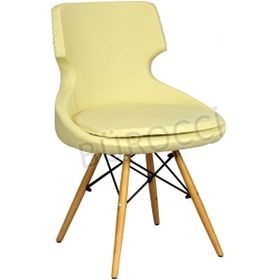 Bürocci Zaga Krem Sandalye