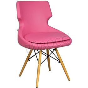 Bürocci Zaga Pembe Sandalye