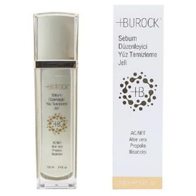 Burock 100 ml Sebum Düzenleyici Yüz Temizleme Jeli