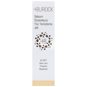 Burock 100 ml Sebum Düzenleyici Yüz Temizleme Jeli