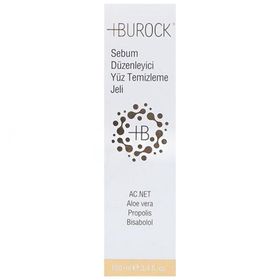Burock 100 ml Sebum Düzenleyici Yüz Temizleme Jeli