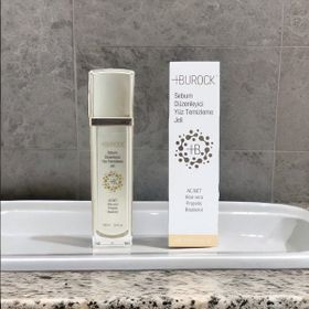 Burock 100 ml Sebum Düzenleyici Yüz Temizleme Jeli