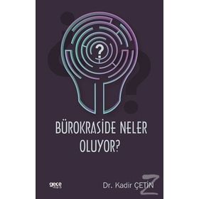 Bürokraside Neler Oluyor ? / Dr. Kadir Çetin