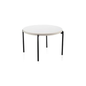 Bürosit 40x60 cm Milayak Daire Sehpa
