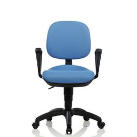 Bürosit Cosmo Kolçaklı Mavi Çalışma Koltuğu