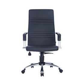 Bürosit Dolphin 9 Krom Siyah Yönetici Koltuğu