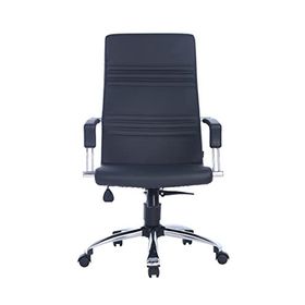 Bürosit Dolphin 9 Krom Siyah Yönetici Koltuğu