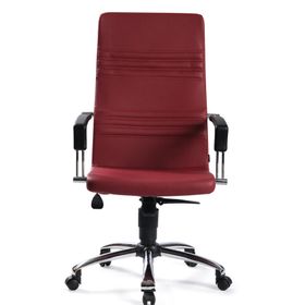 Bürosit Dolphin 9 Krom Siyah Yönetici Koltuğu
