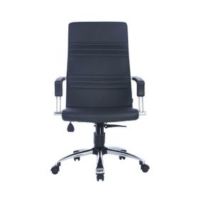 Bürosit Dolphin 9 Krom Siyah Yönetici Koltuğu