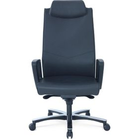 Bürosit Legend 9 Başlıklı Siyah Yönetici Koltuğu