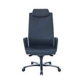 Bürosit Legend 9 Başlıklı Siyah Yönetici Koltuğu